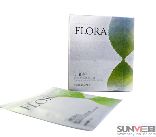 面膜包裝設計成品