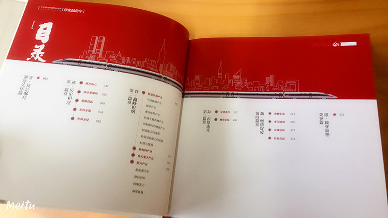中車株洲所建所60周年大型畫冊策劃、設計、制作